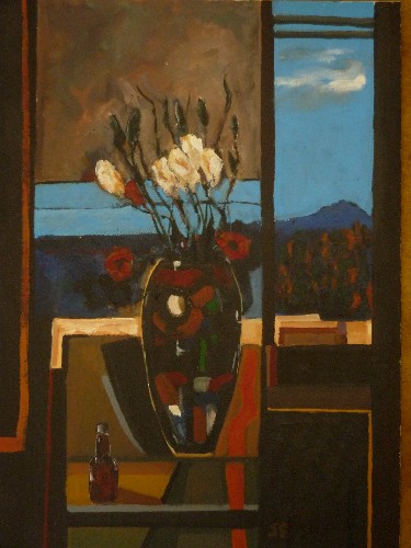 Magnolias and poppies